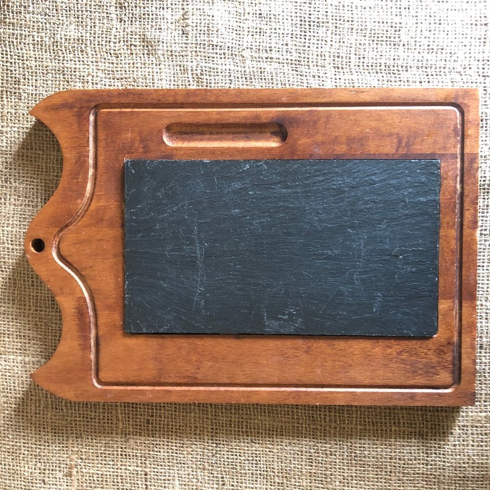 Vintage Baribocraft Cheese and Charcuterie Serving Board